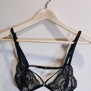 Tobi strappy lace bralette